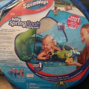 Baby float activity center